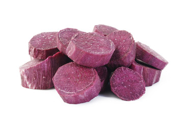 Purple sweet potatoes