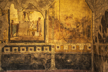 Pompeii frescoes