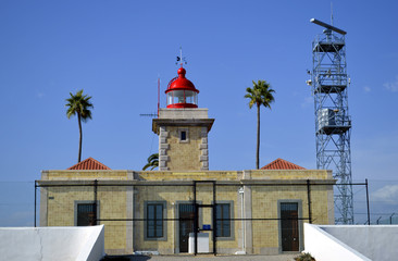 Ponta Da Piedade Lighthouse in Portugal