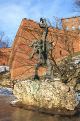 Wawel Dragon   Cracow © Rochu_2008