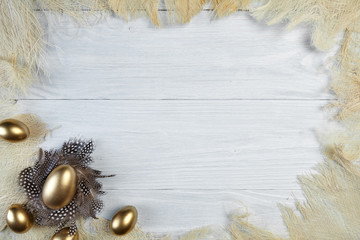 Easter background with blank space for Your text or image