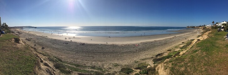 La jolla beach