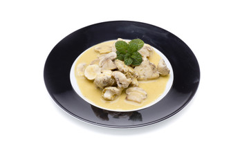 Chicken with Vegetables