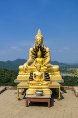 Fototapeta premium Statues of Buddha at Wat Phra Phutthachai#2