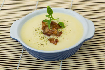 Cheese soup