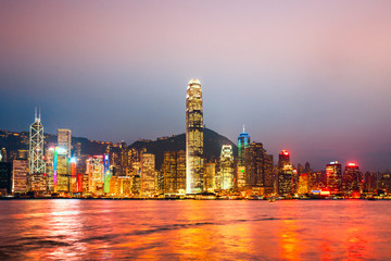 Naklejka premium Hong Kong.