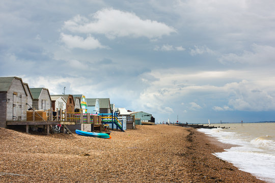 Beach Huts, Whitstable, Kent