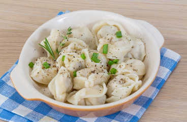 Russian dumplings