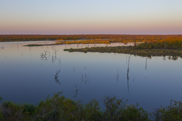 Sunset on Kruger Park