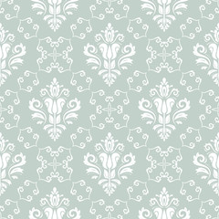Damask Seamless Vector Pattern