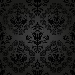 Seamless Orient Vector Background