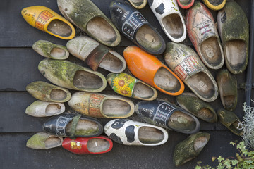 dutch wooden shoes