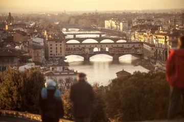 Deurstickers Ponte Vecchio Toscana,Firenze,Ponte Vecchio