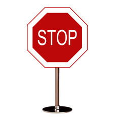 Stop sign