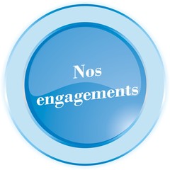 bouton engagement