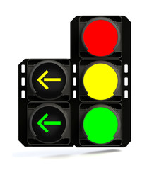 traffic lights