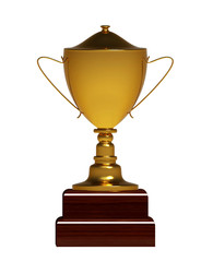 golden trophy