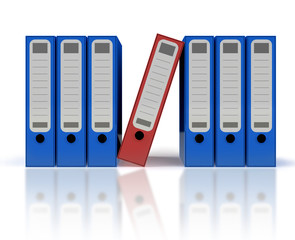 ring binders - file folders