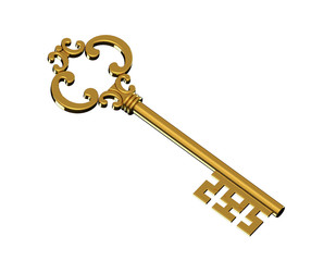 golden key