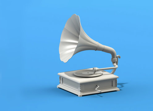 Retro Gramophone