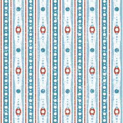 Geometric Retro Pattern