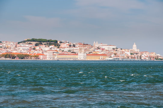 Lisbon Skyline, Portugal.
