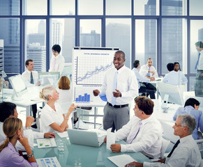 Obraz premium Business People Team Teamwork Cooperation Occupation Concept