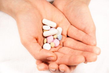 A bunch of medicines