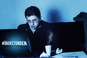 Überstunden