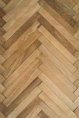 Obraz premium Close view of old wooden flor texture.
