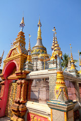Fototapeta premium Wat Chiangman temple in Chiang Mai, Thailand