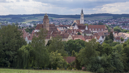 Donauwoerth is an historic city in Bavaria, Germany