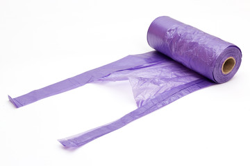 Violette Müllbeutel - Violet trash bags