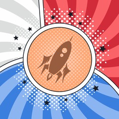 space shuttle rocket