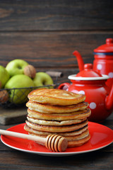 Stack of pancakes