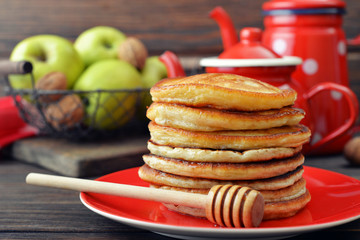 Stack of pancakes