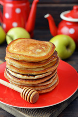 Stack of pancakes