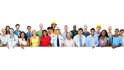 Diversity Professional Occupation Worker Togetherness Concept