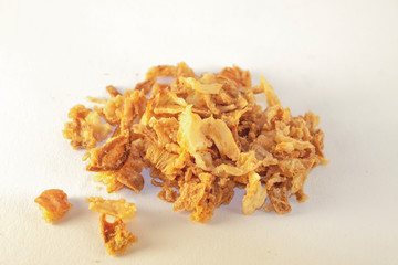 Dry onion flake