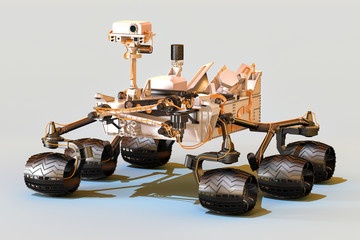 Mars Rover Curiosity © Vizphotos