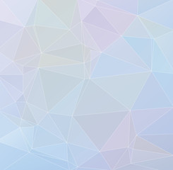 Pastel Polygon Geometric