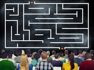 People Seminar Team Maze Solution Concept