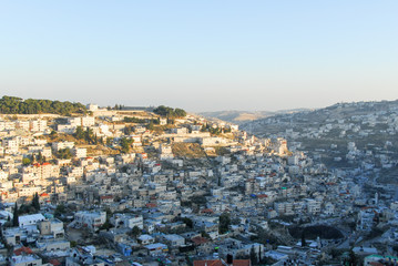 View of the Mount of Olives, Jerusalem