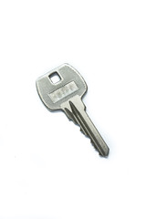 Square flat key