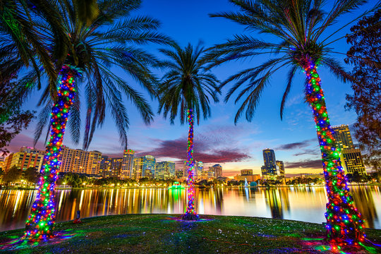 Orlando, Florida Cityscape
