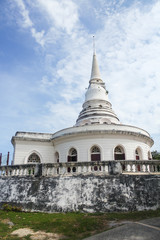 White old building