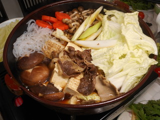 すき焼き