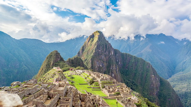 Time Lapse of Machu Picchu