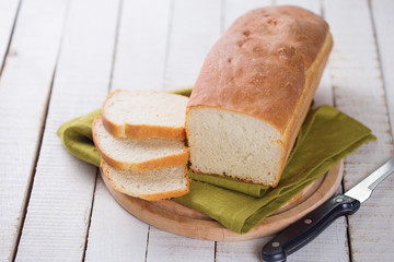 Homemade bread