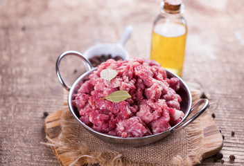 Minced meat